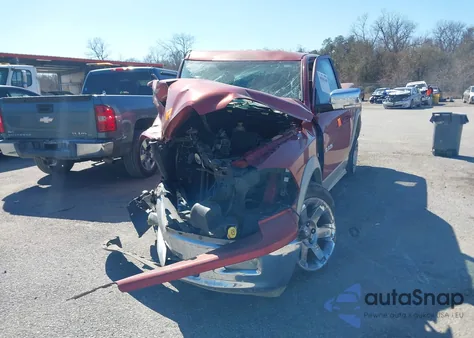 2010 Dodge Ram 1500 Laramie from USA, damaged, VIN 1D7RB1CT1AS108782